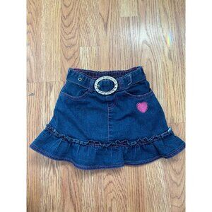 Y2K 2B real denim girls skort